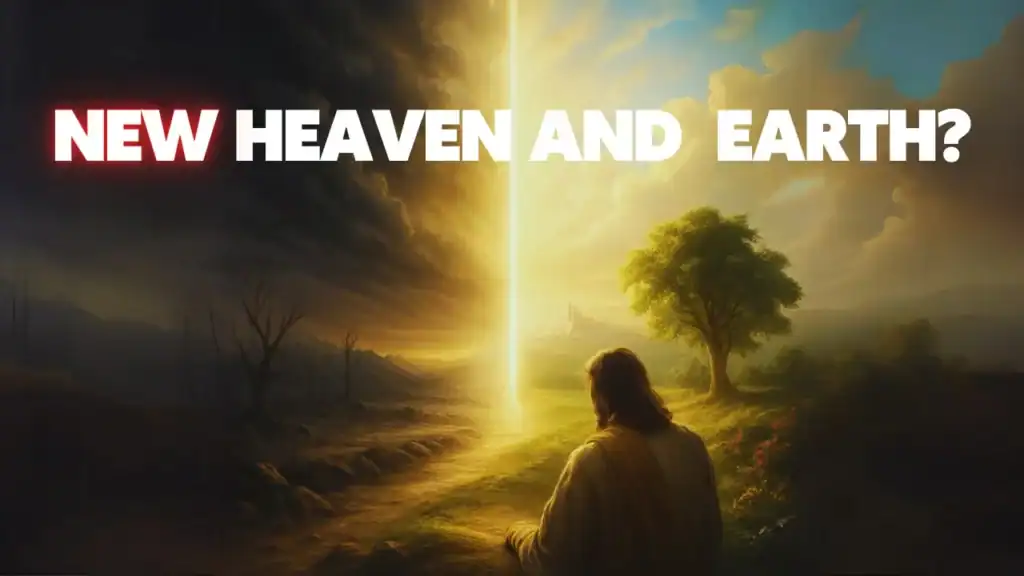 Thumbnail for Bible study on the new heaven and new earth in Revelation 21