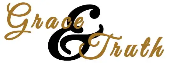 Elevated view of the "Honor of Sonship" website homepage emphasizing spiritual growth, divine grace, and faith-based messages for believers seeking God's grace and truth.