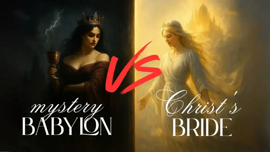 Thumbnail for Bible study on Mystery Babylon and the New Jerusalem in Revelation