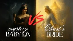 Thumbnail for Bible study on Mystery Babylon and the New Jerusalem in Revelation