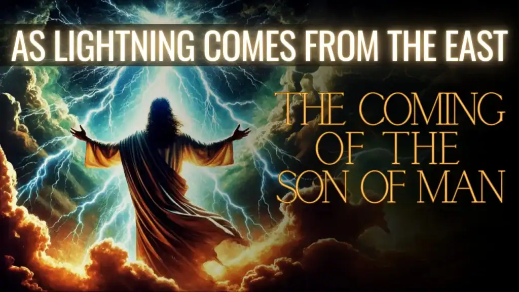Thumbnail for Bible study on Matthew 24:27 – Lightning from East to West and Christ’s Coming
