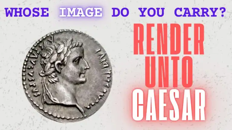 Thumbnail for Bible study on Render unto Caesar, taxes, and biblical meaning of identity and image