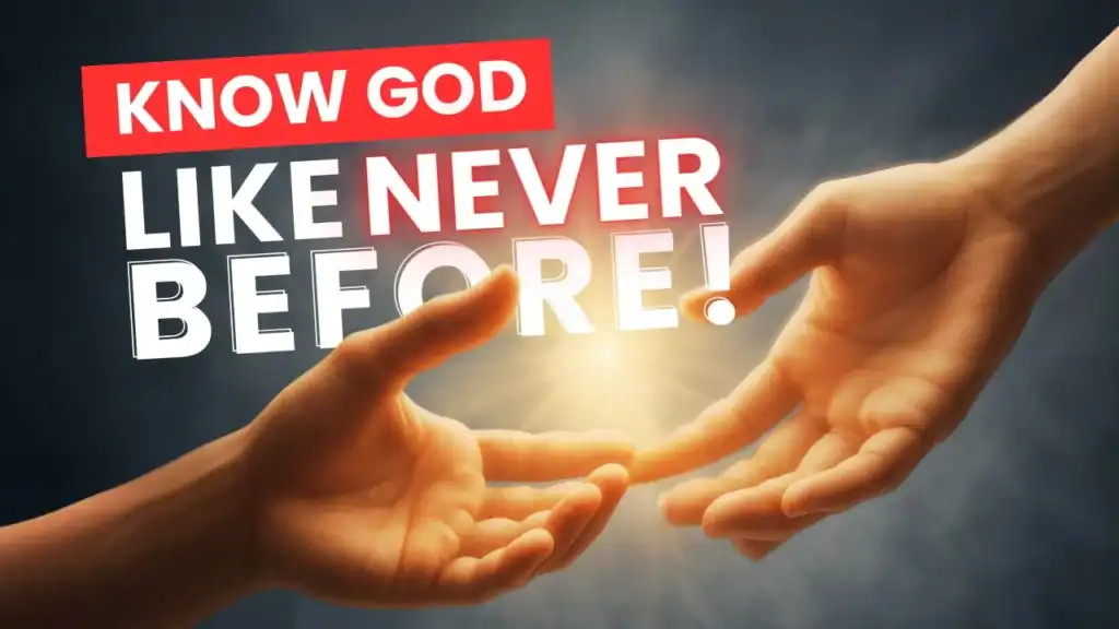 Thumbnail for Bible study on how to know God intimately through the Hebrew word Yada