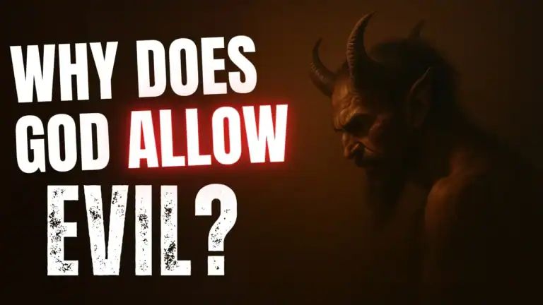 Thumbnail for Bible study on why God allows evil and suffering