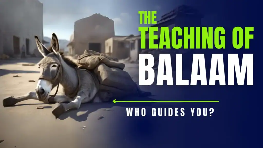Thumbnail for Bible study on The Teaching of Balaam and the Spiritual Meaning of the Donkey