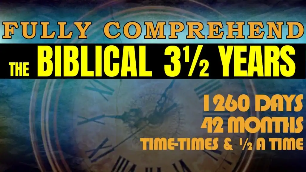 Thumbnail for Bible study on Three and a Half Years, 1260 Days, and 42 Months in Revelation