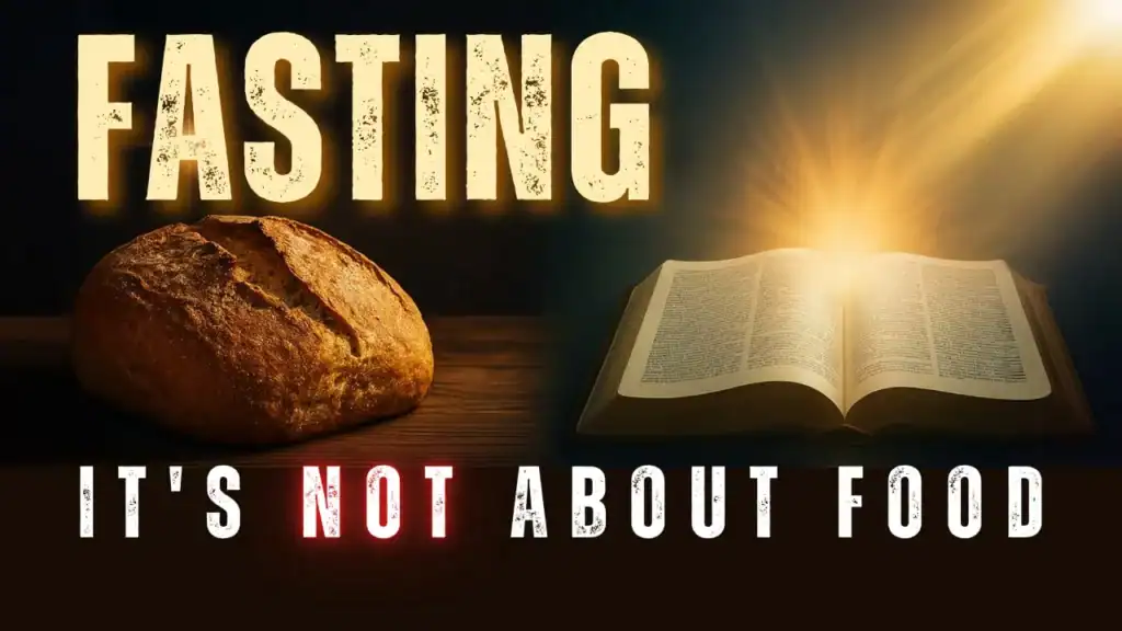 Thumbnail for Bible study revealing the true spiritual meaning of biblical fasting