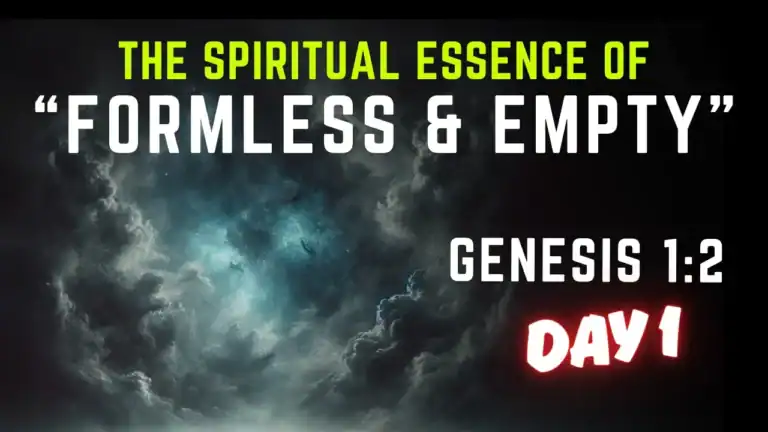 Thumbnail for Bible study on Genesis 1:2 and the spiritual meaning of creation