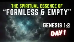 Thumbnail for Bible study on Genesis 1:2 and the spiritual meaning of creation