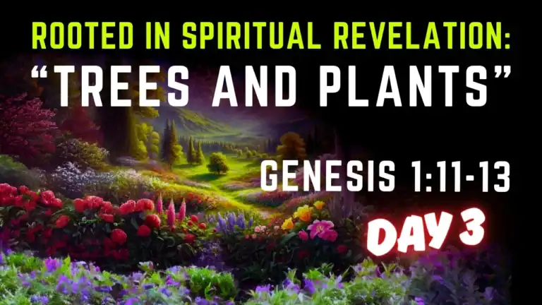 Thumbnail for Bible study on Genesis 1:11-13, seeds, and spiritual growth