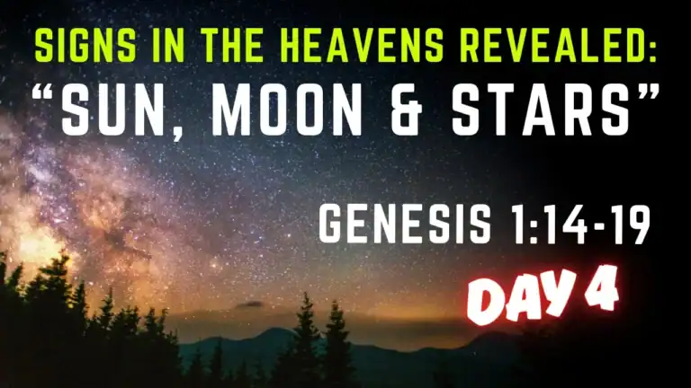 Thumbnail for Bible study on Genesis 1:14-19 and spiritual meaning of sun, moon, stars