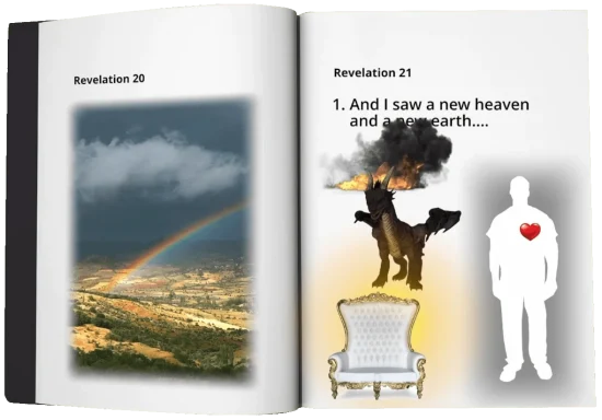 Bible Revelation 20 -21 - the New Creation-